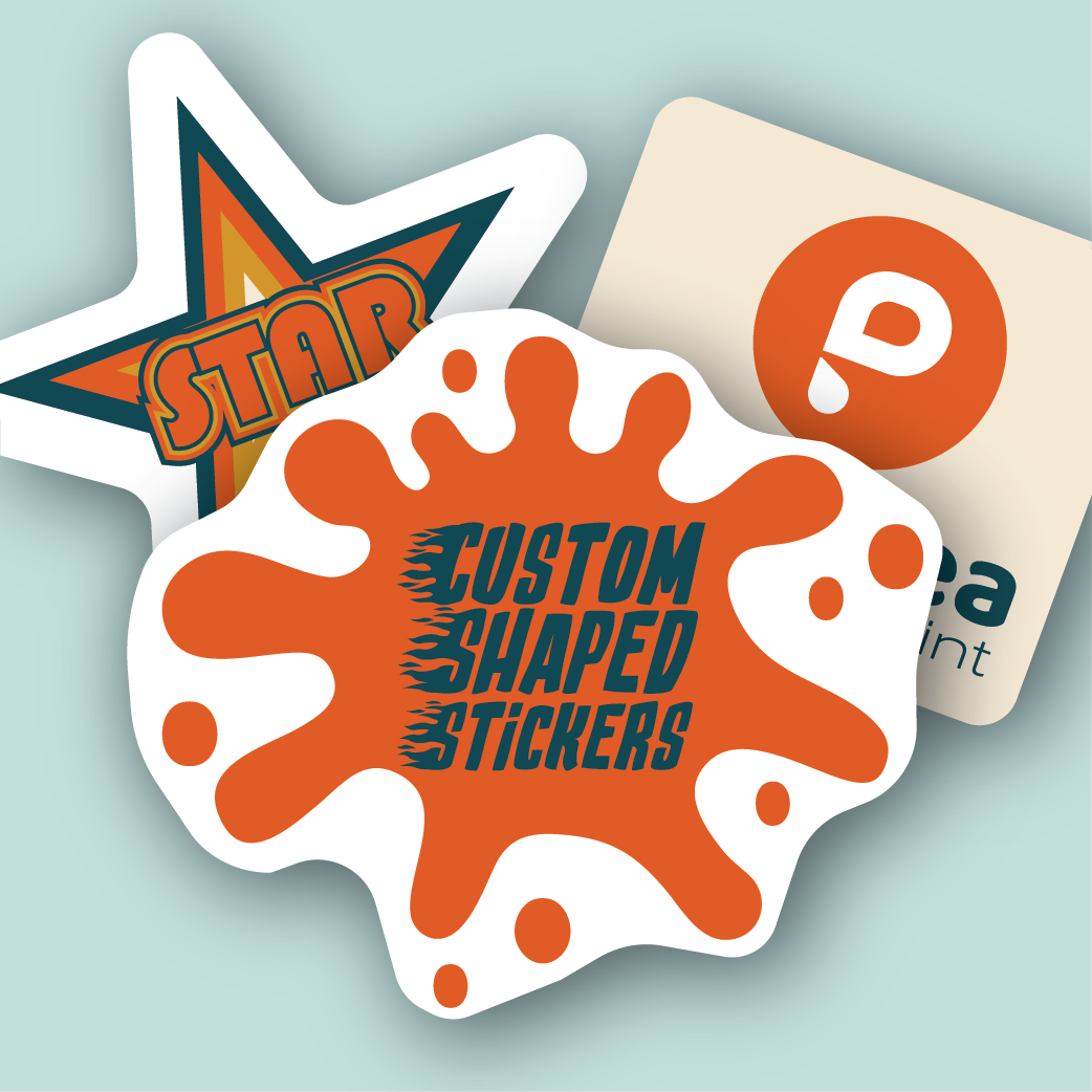 Show details for Custom Shaped Sticker