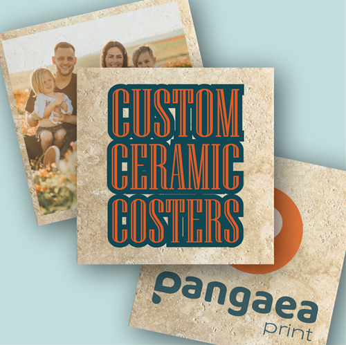 Show details for Custom Ceramic Coaster