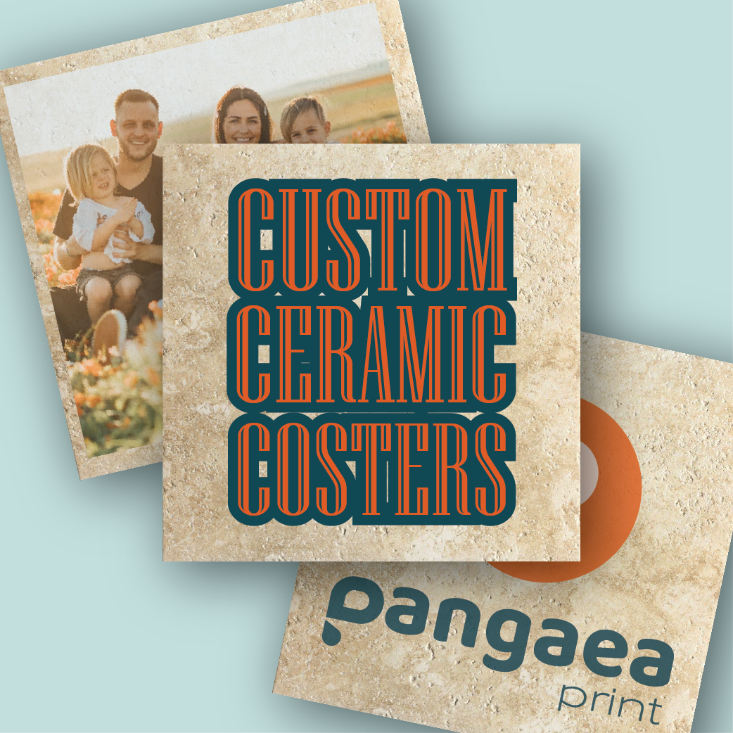 Show details for Custom Ceramic Coaster